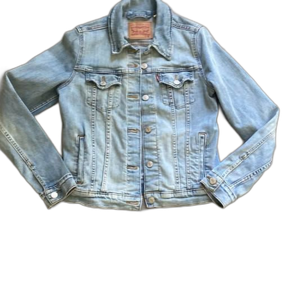 Women’s Levis denim jacket Sz med